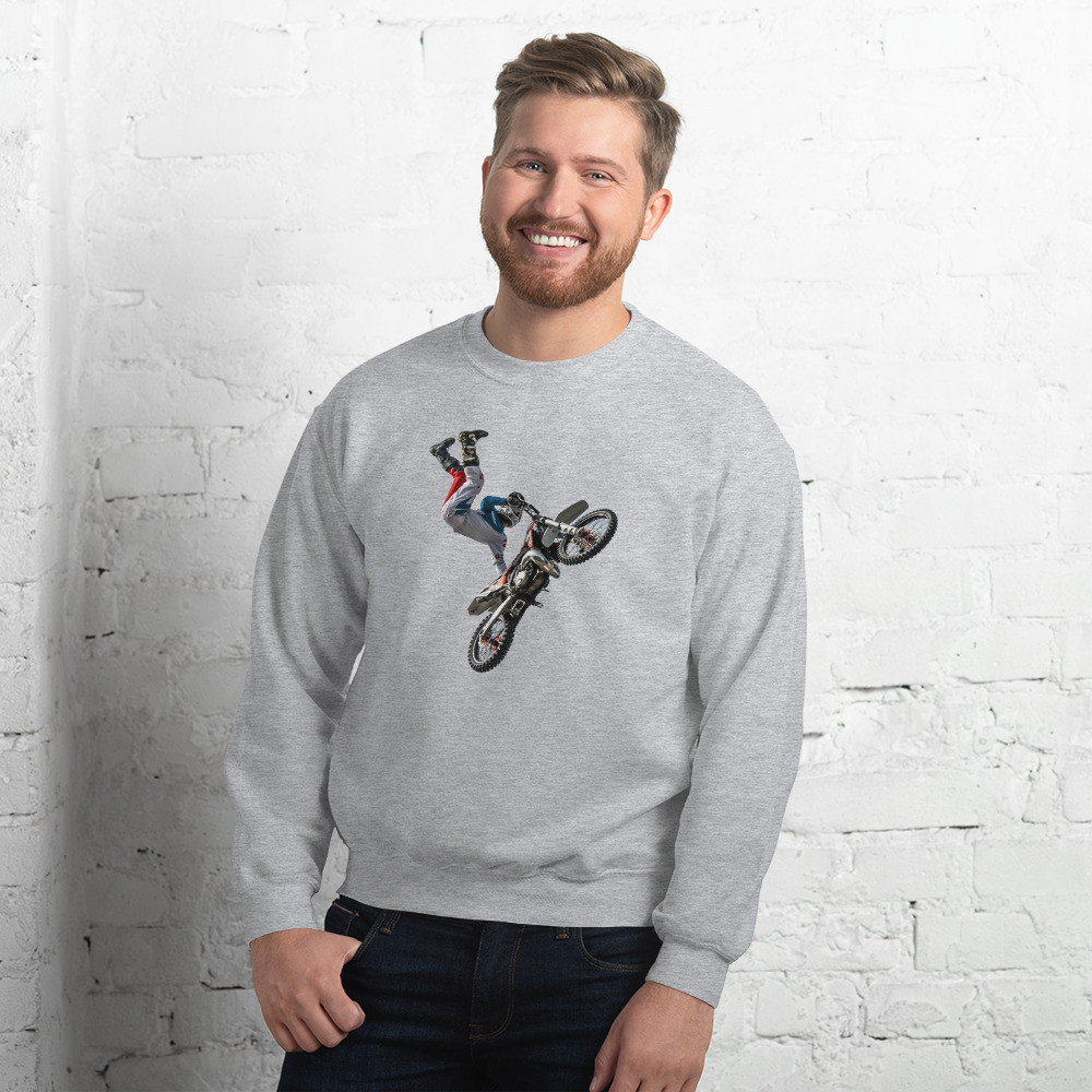 Dirtbike Trick Sweatshirt