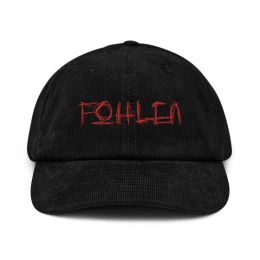 Fohlen Corduroy Hat