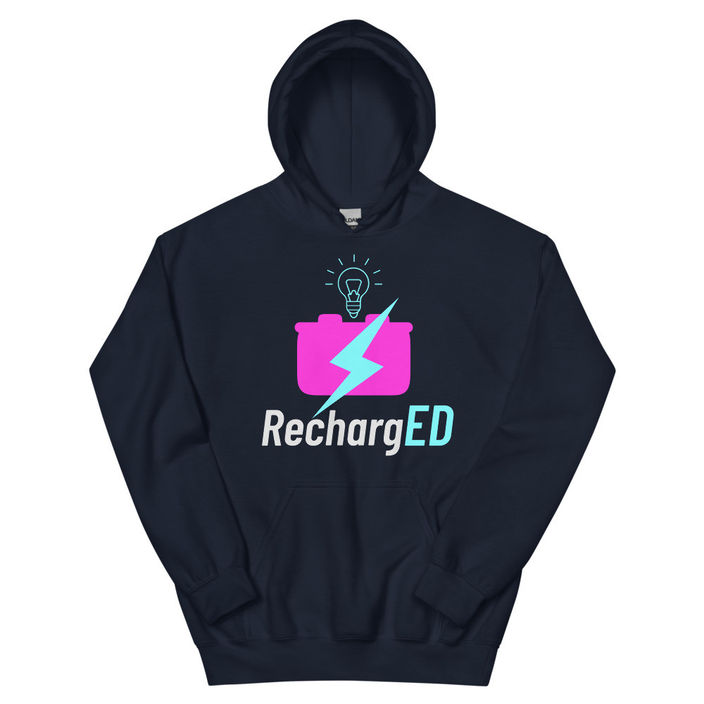 RechargED Unisex Hoodie