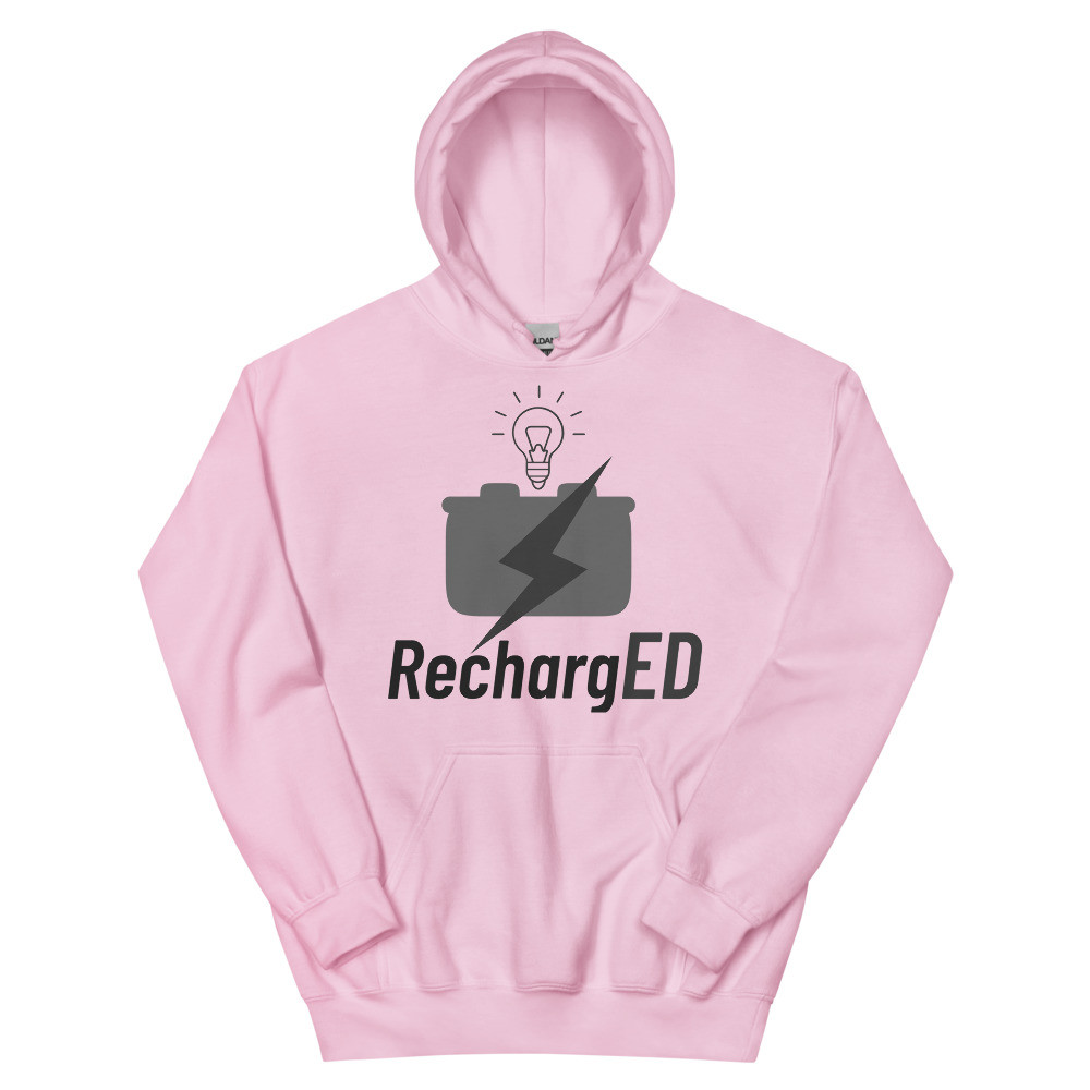 RechargED Unisex Hoodie