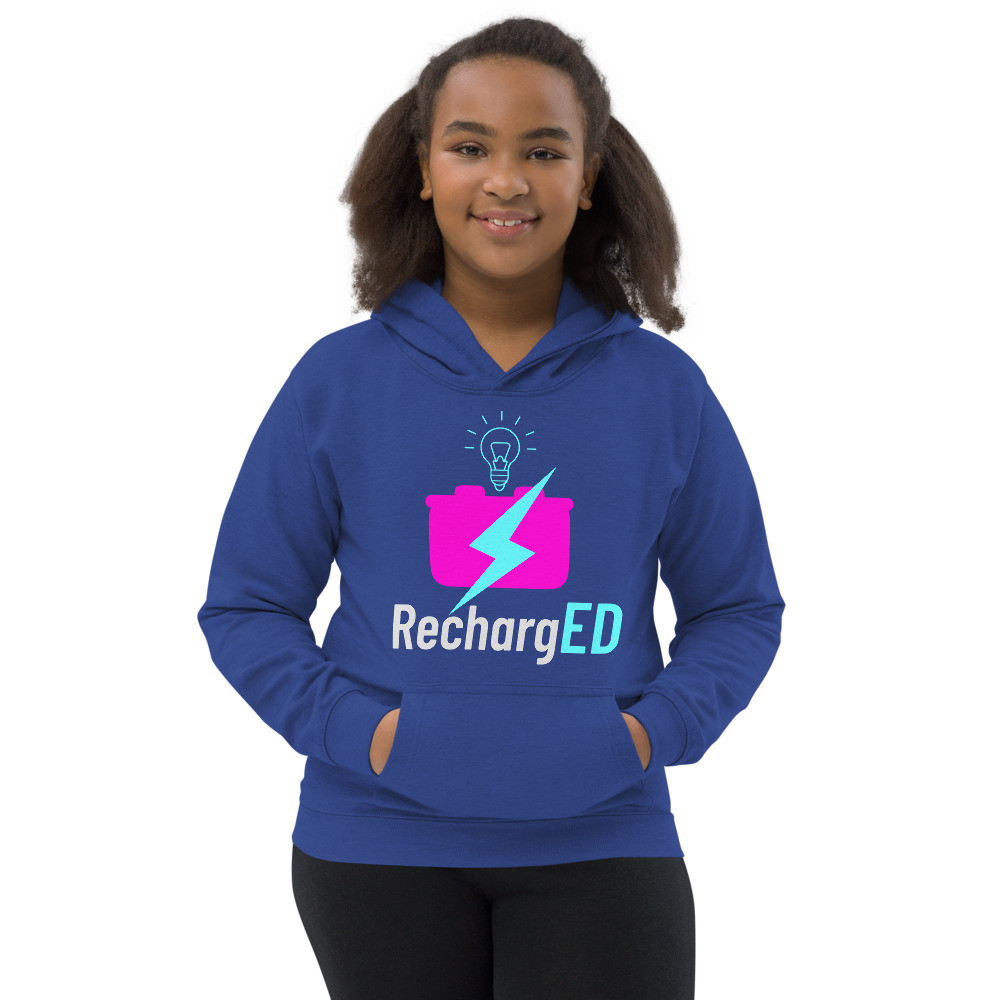 Kids RechargED Hoodie