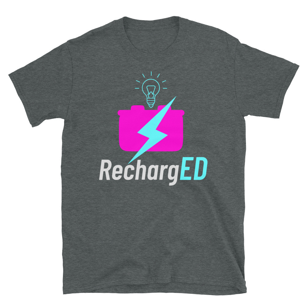 Short-Sleeve RechargED Unisex T-Shirt