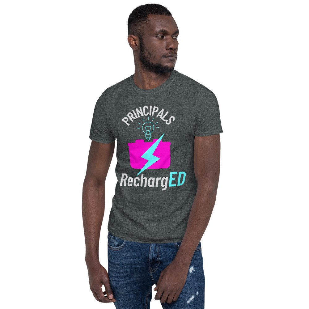 RechargED PRINCIPALS Version Short-Sleeve Unisex T-Shirt