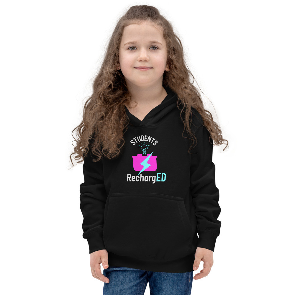 RechargED STUDENTS Kids Hoodie