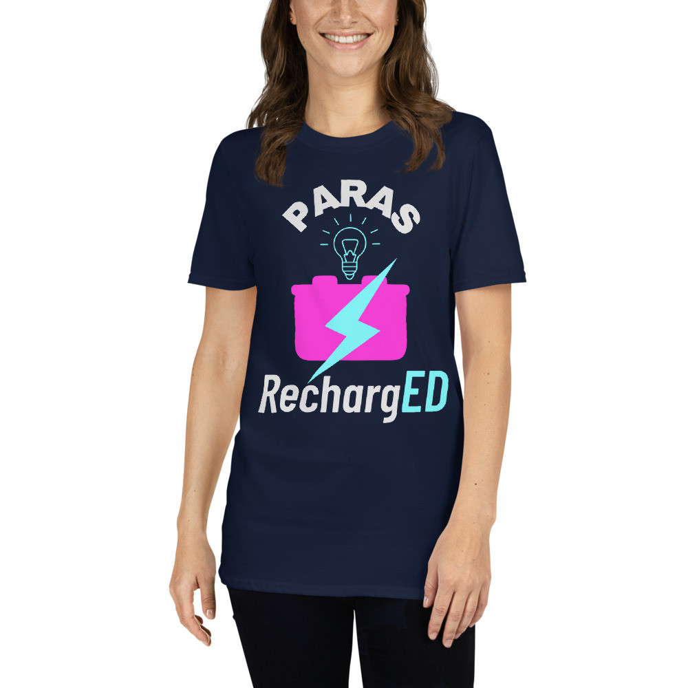 RechargED PARAS Version Short-Sleeve Unisex T-Shirt