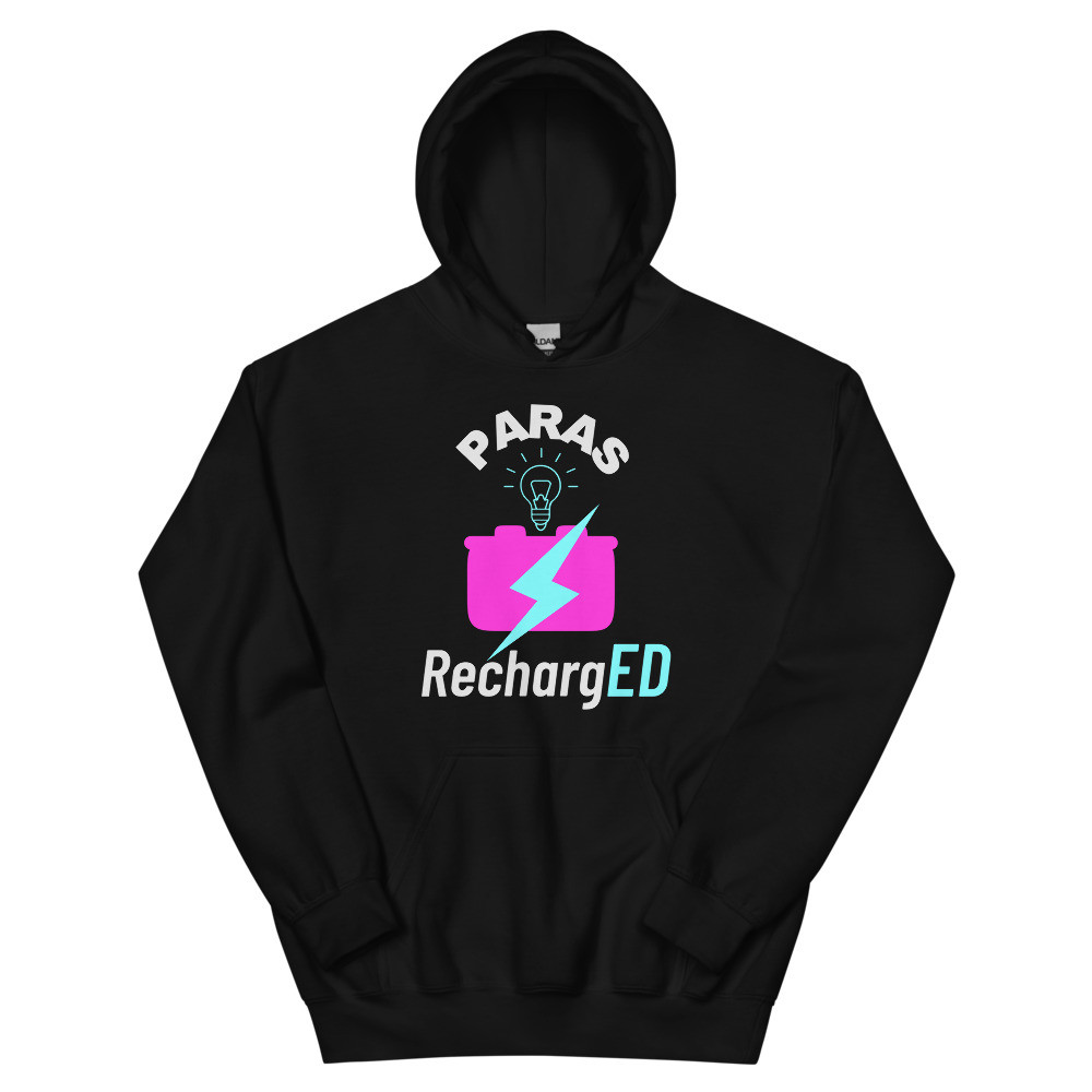 RechargED PARAS Version Unisex Hoodie