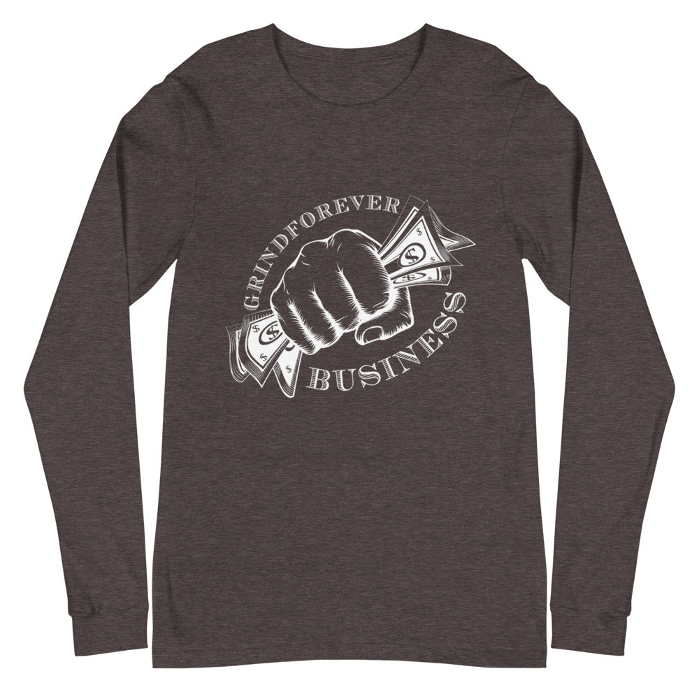 GrindForever Logo Tee (Unisex)