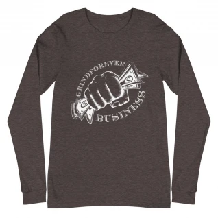 GrindForever Logo Tee (Unisex)