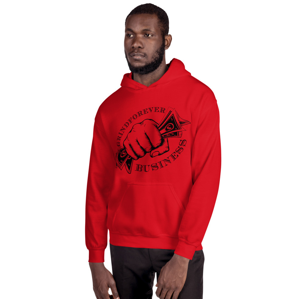 GrindForever Label Logo | H O O D I E  (Unisex)