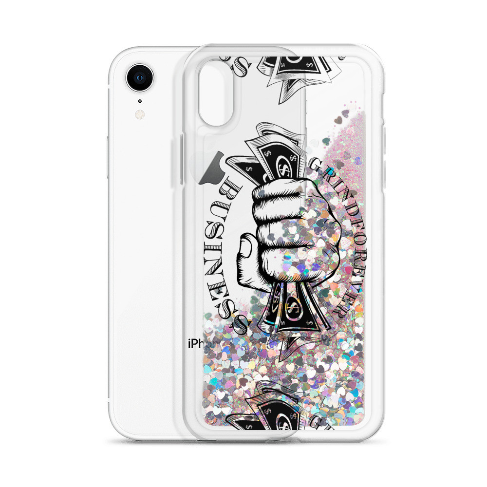 GRINDFOREVER Liquid Glitter Phone Case