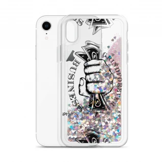GRINDFOREVER Liquid Glitter Phone Case