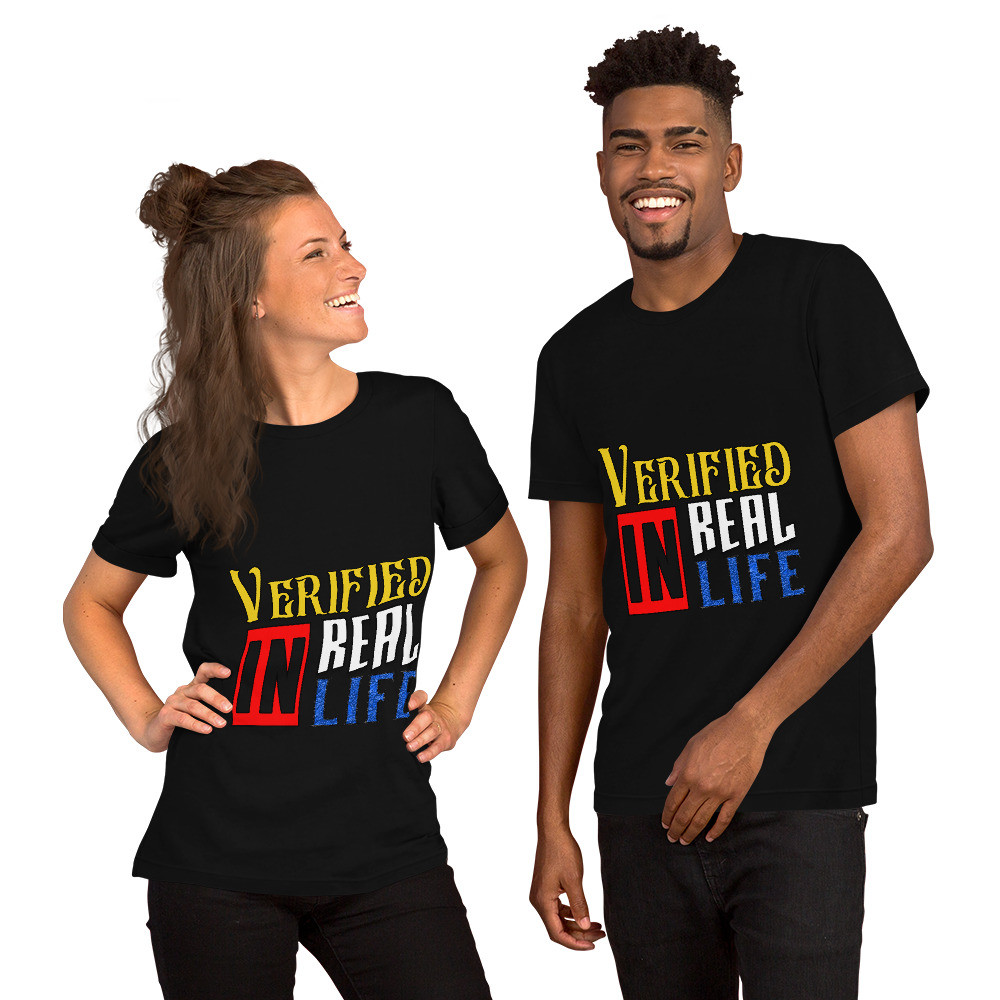Verified T-Shirt (Large Logo)
