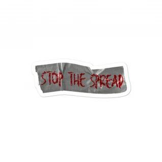 Stop The Spread | Stickers