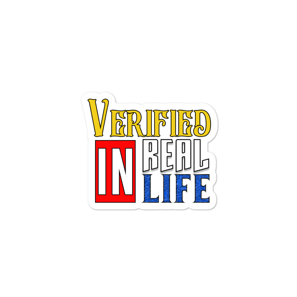 Verified | Stickers