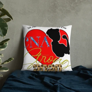 CNA Throw | Pillow