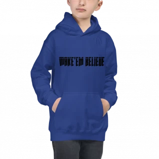 Mak'em Believe | Kids Hoodie