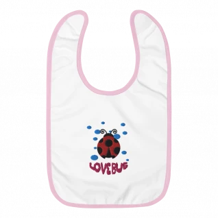 Love Bug | Baby Bib