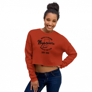 Naptown | Crop Sweatshirt