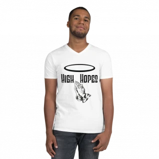 High Hopes | V-Neck Tee