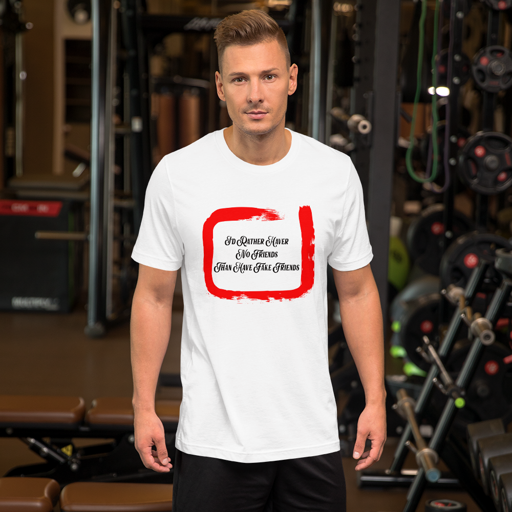 No Friends Over Fakes | Tee