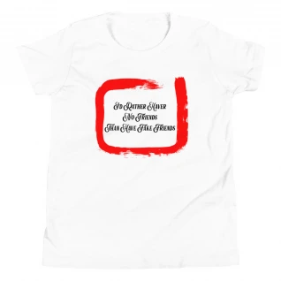 No Friends Over Fakes | Tee