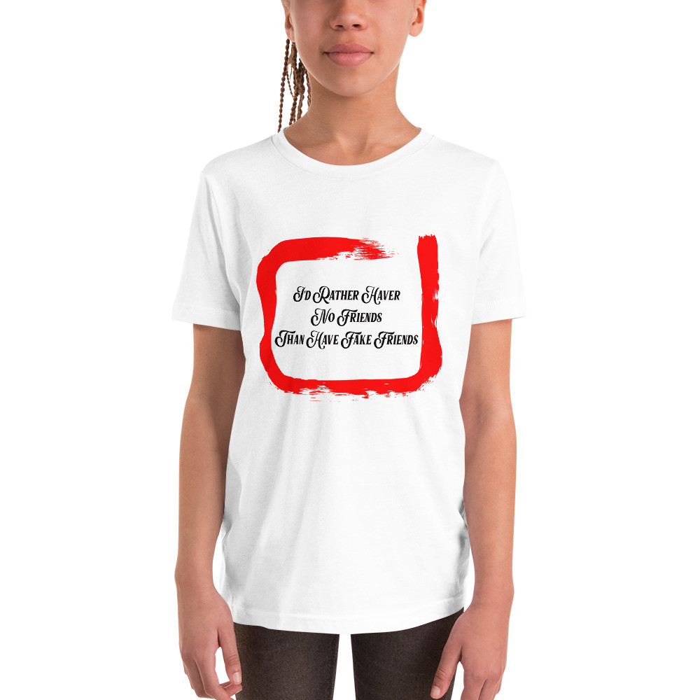 No Friends Over Fakes | Tee