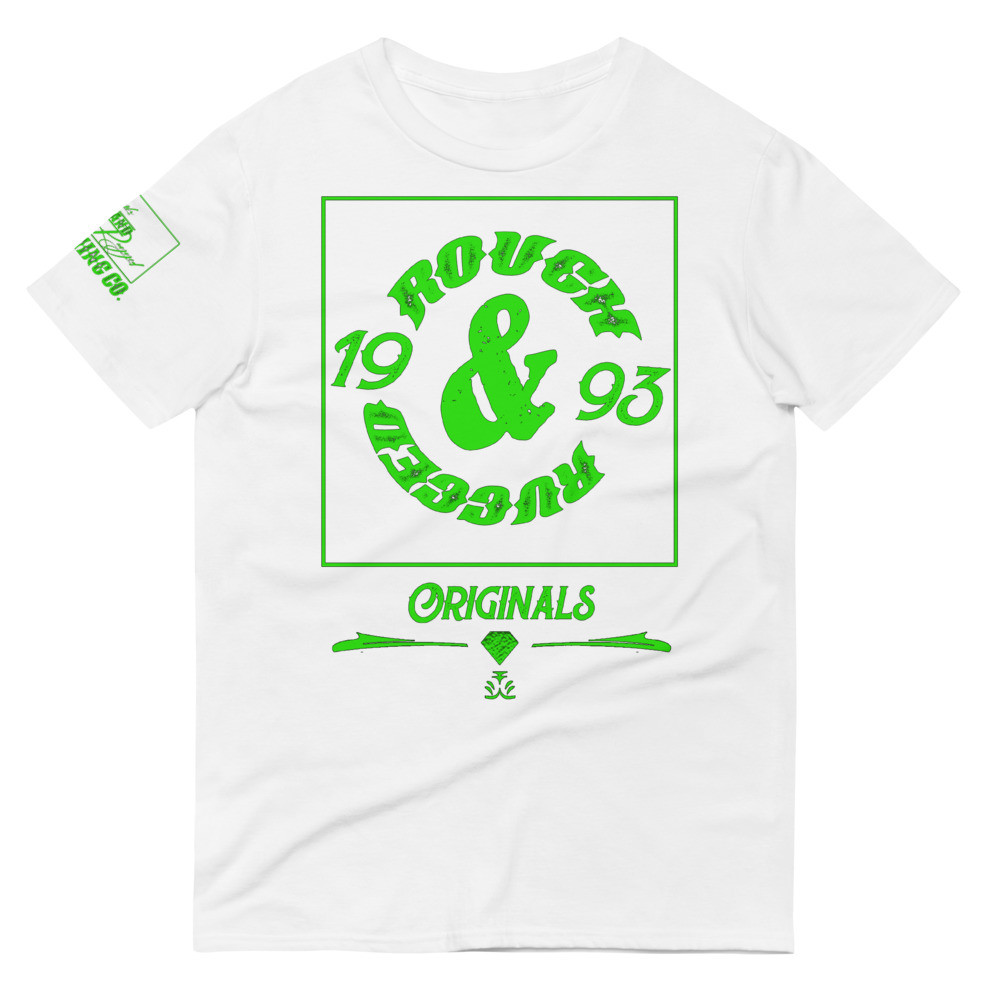 Rough&Rugged | Short-Sleeve Tee