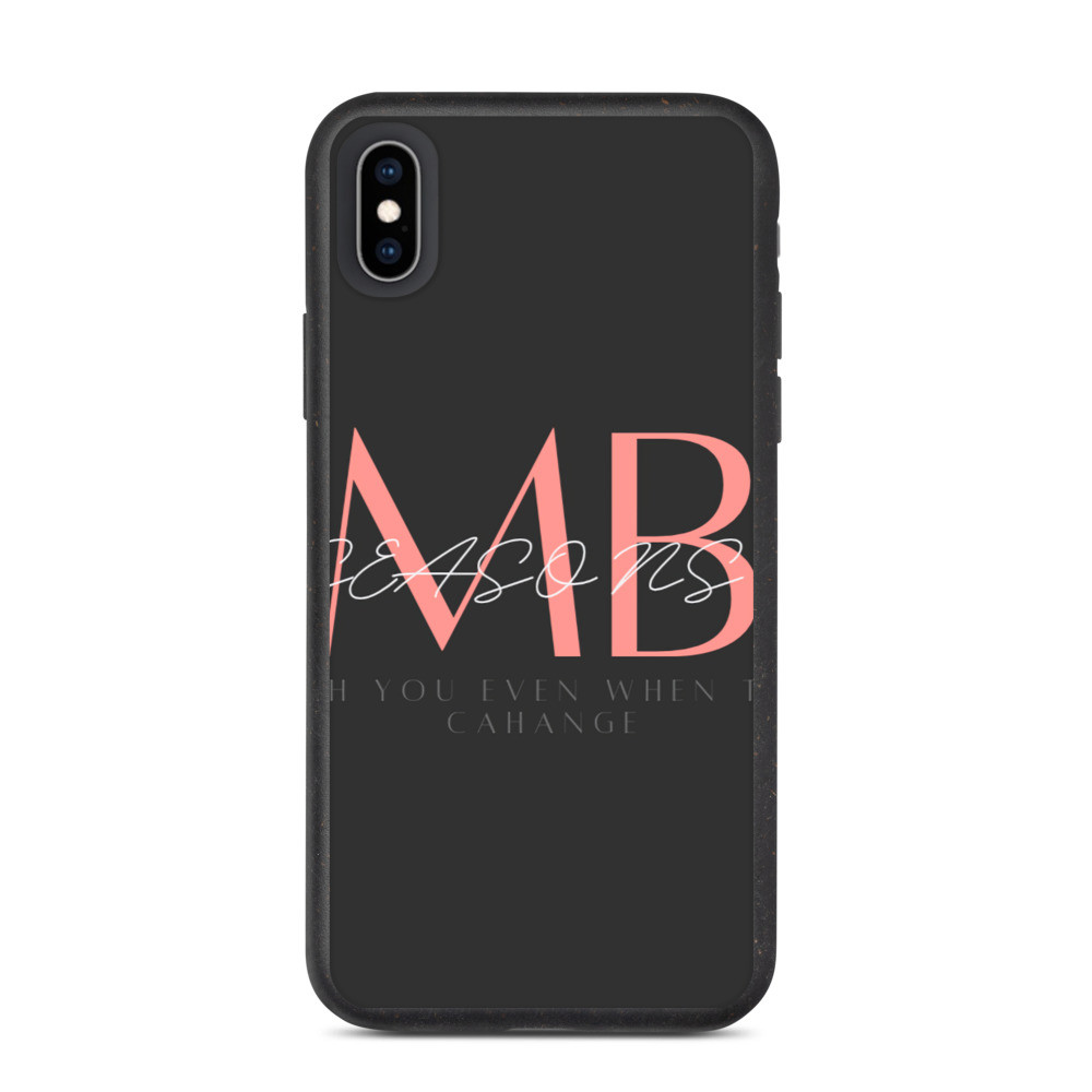 Biodegradable phone case