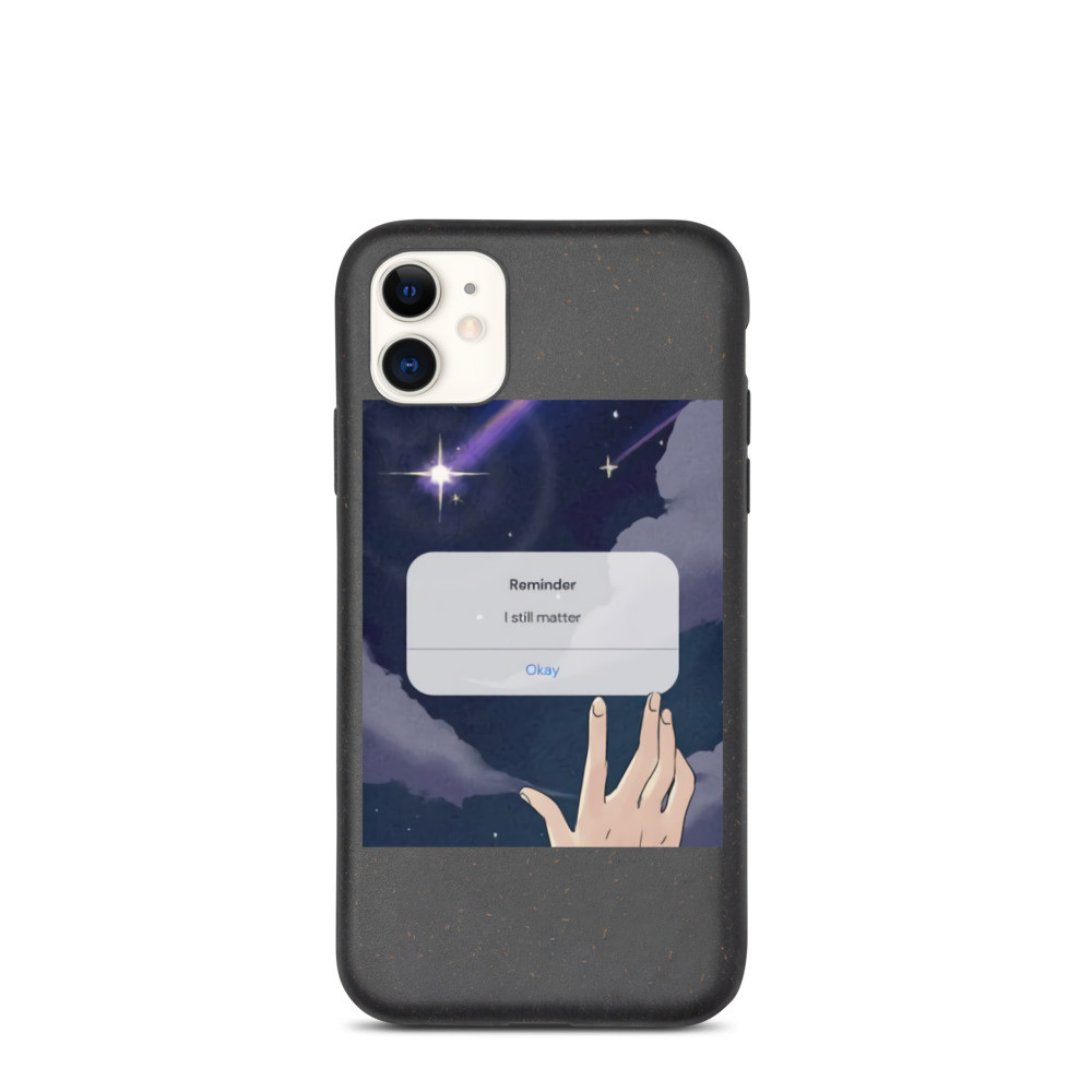 Biodegradable phone case