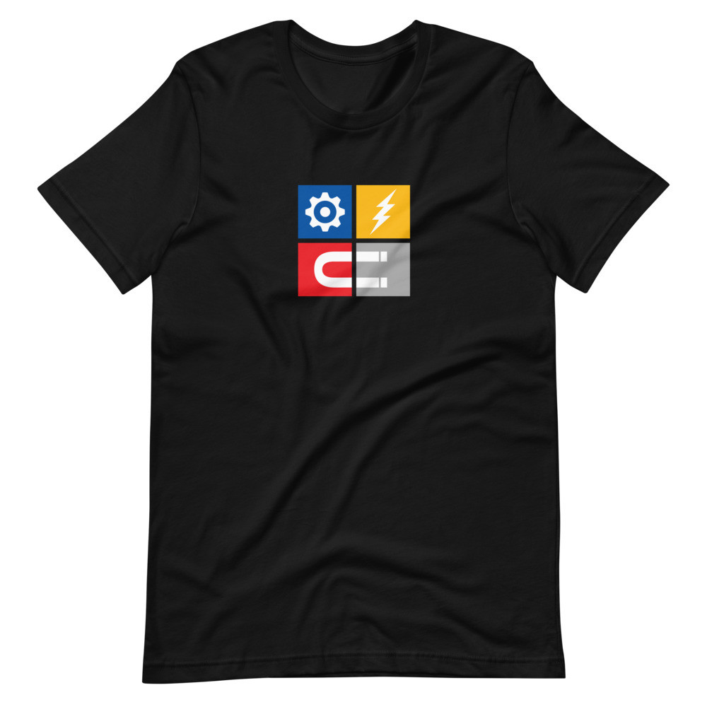 Influencer Soft Logo - Unisex Short Sleeve Tee