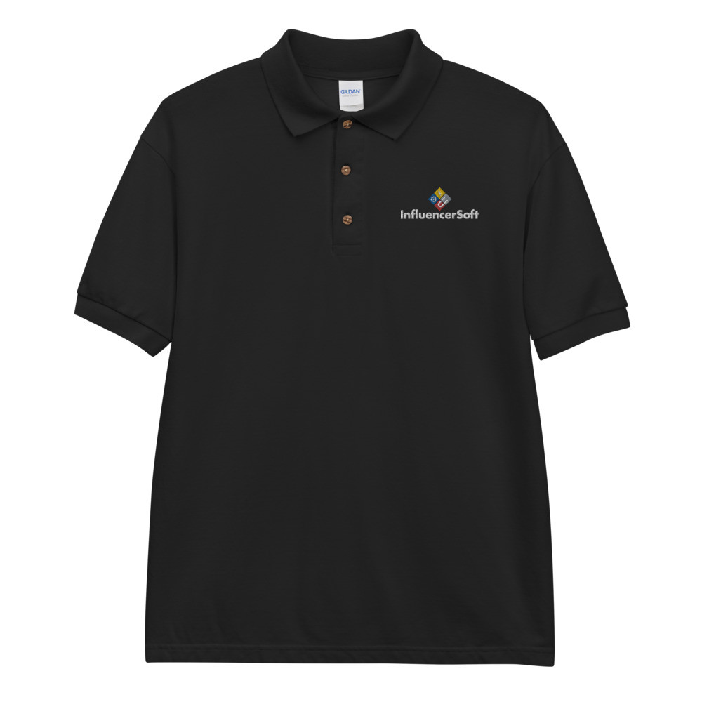 Influencer Soft - Men's Embroidered Polo Shirt