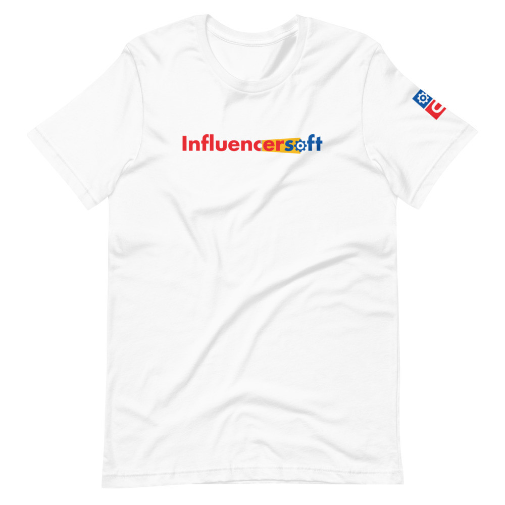 Influencer Soft w Color - Unisex Short Sleeve Tee