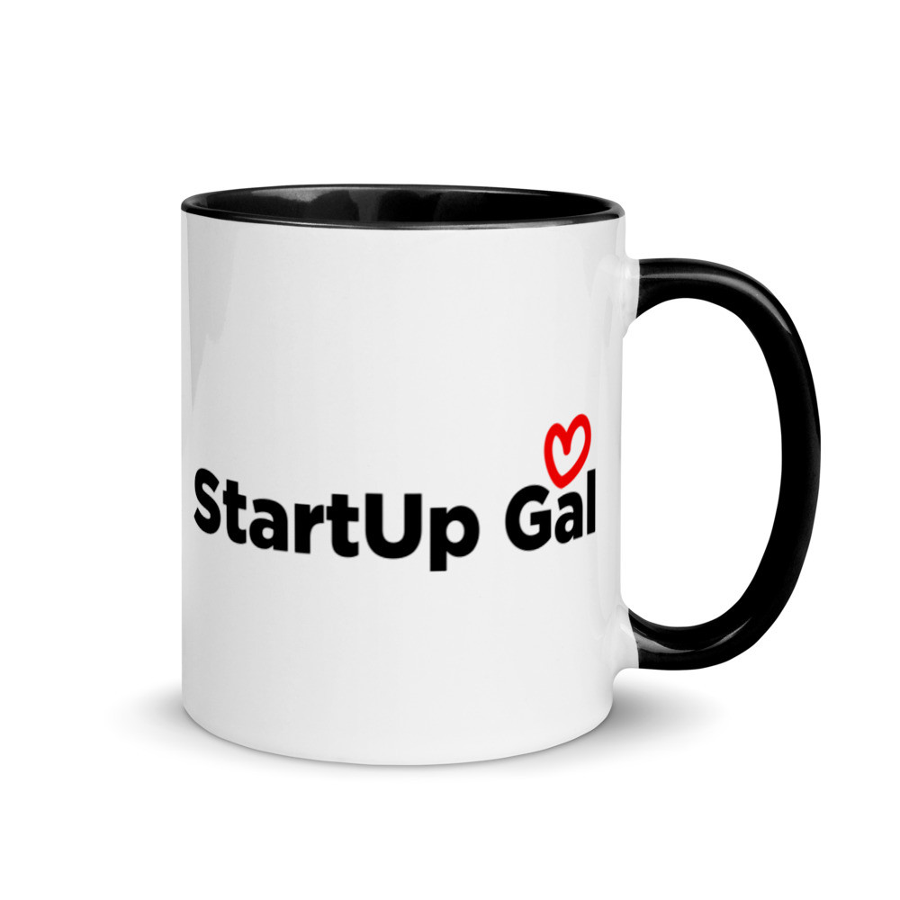 StartUp Gal - Mug with Color Inside
