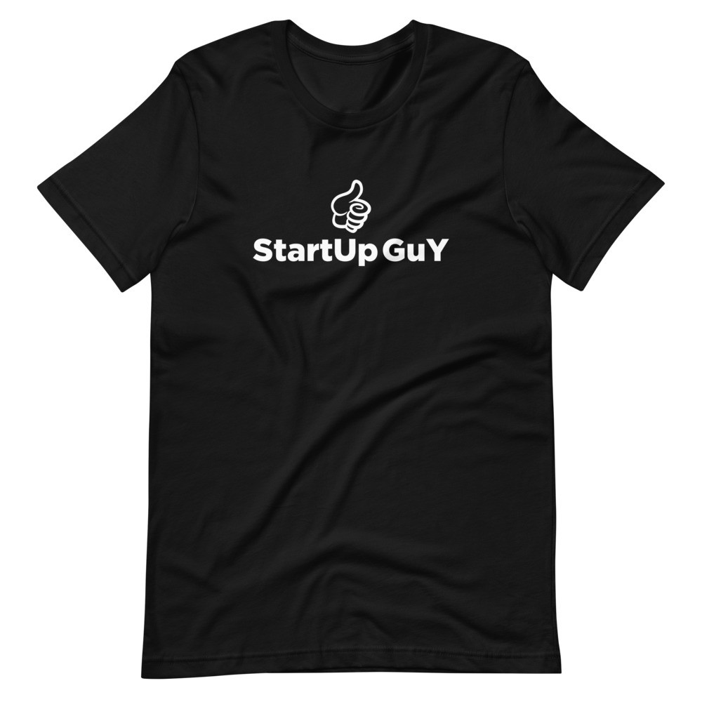 StartUp Guy - Unisex Short Sleeve Tee