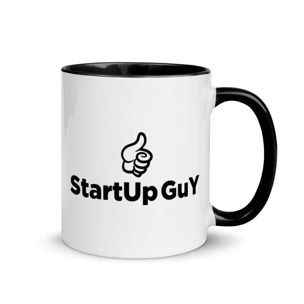 StartUp Guy - Mug with Color Inside