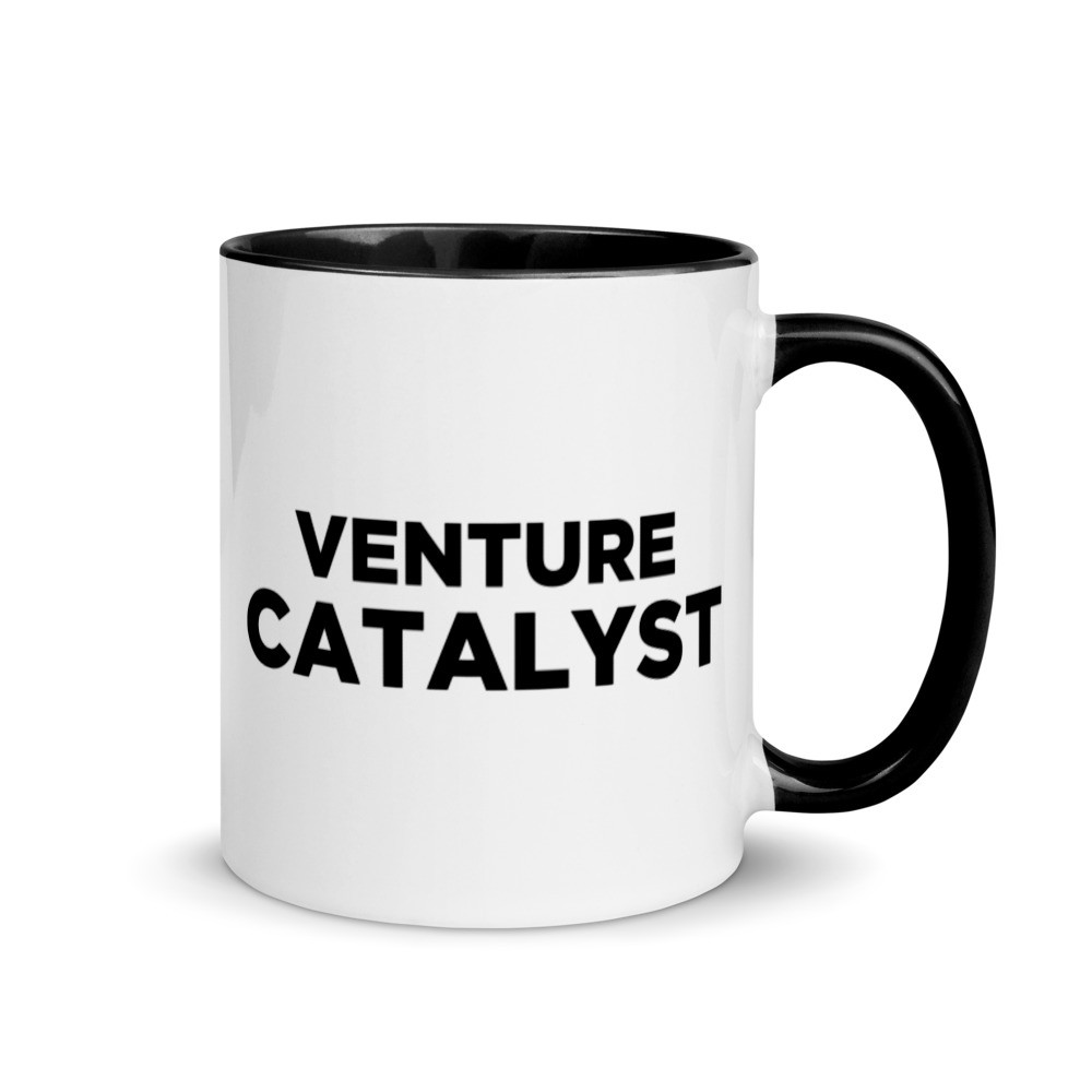 Venture Catalyst - Mug with Color Inside