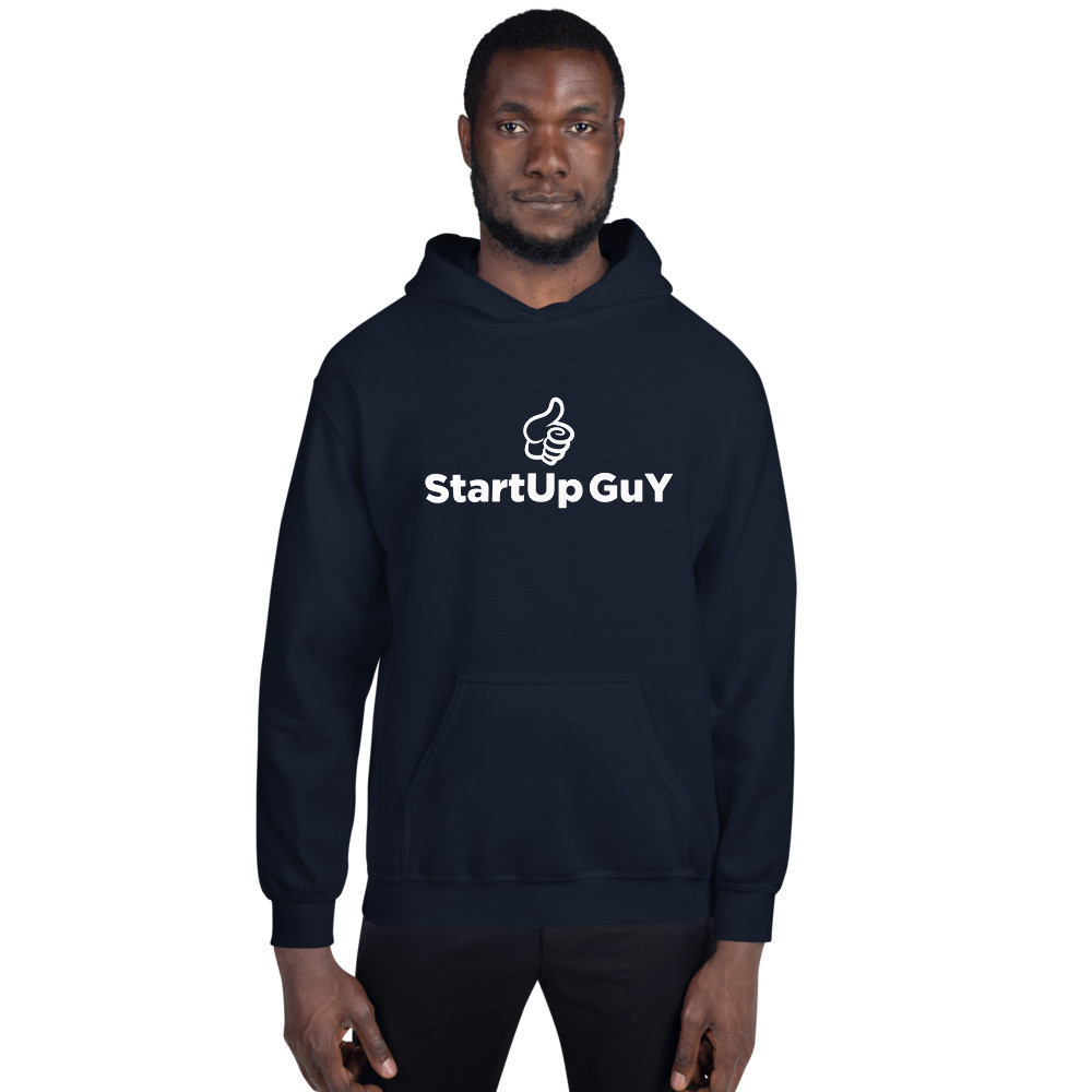 StartUp Guy - Unisex Hoodie