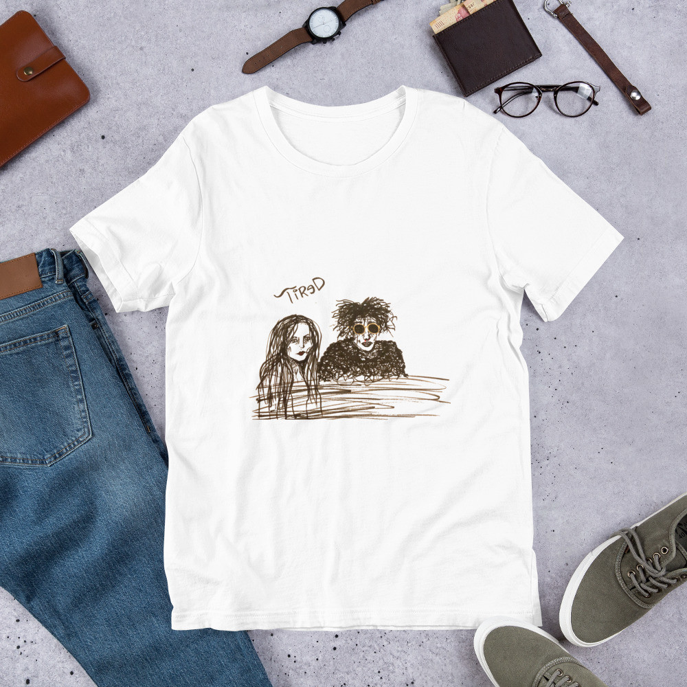 Tired t-shirt