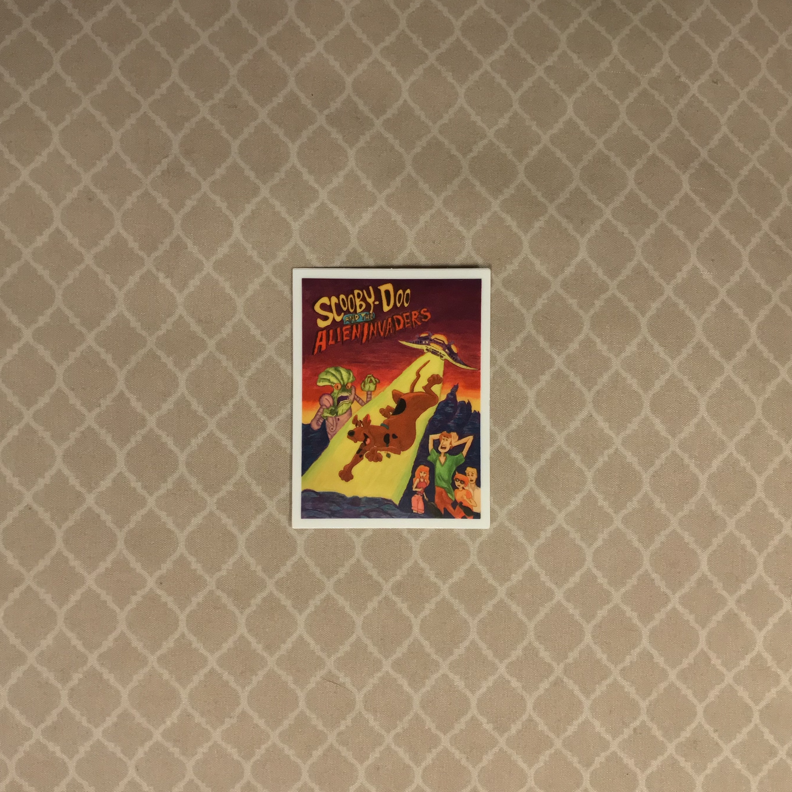 Scooby Doo Sticker