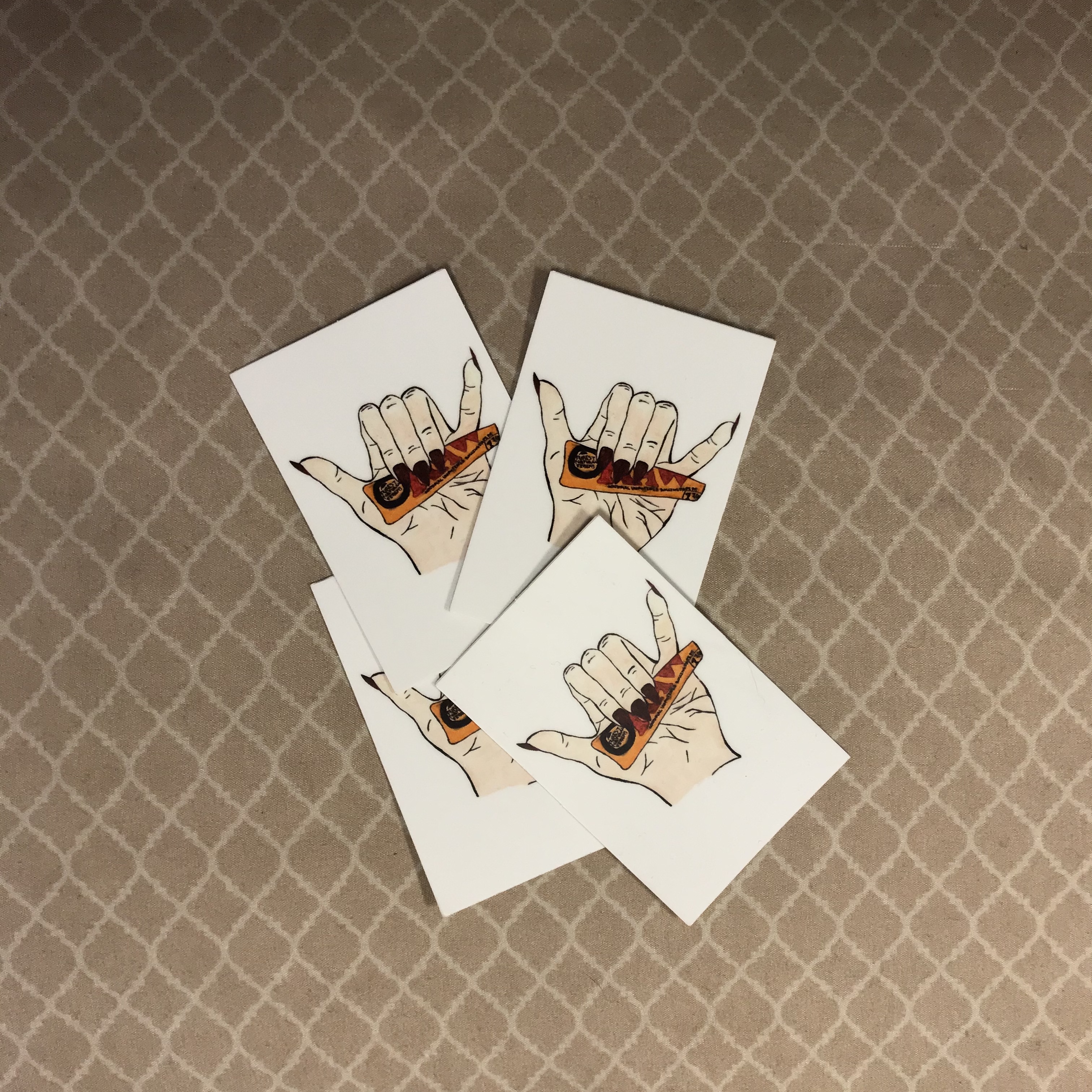 Raw Sticker