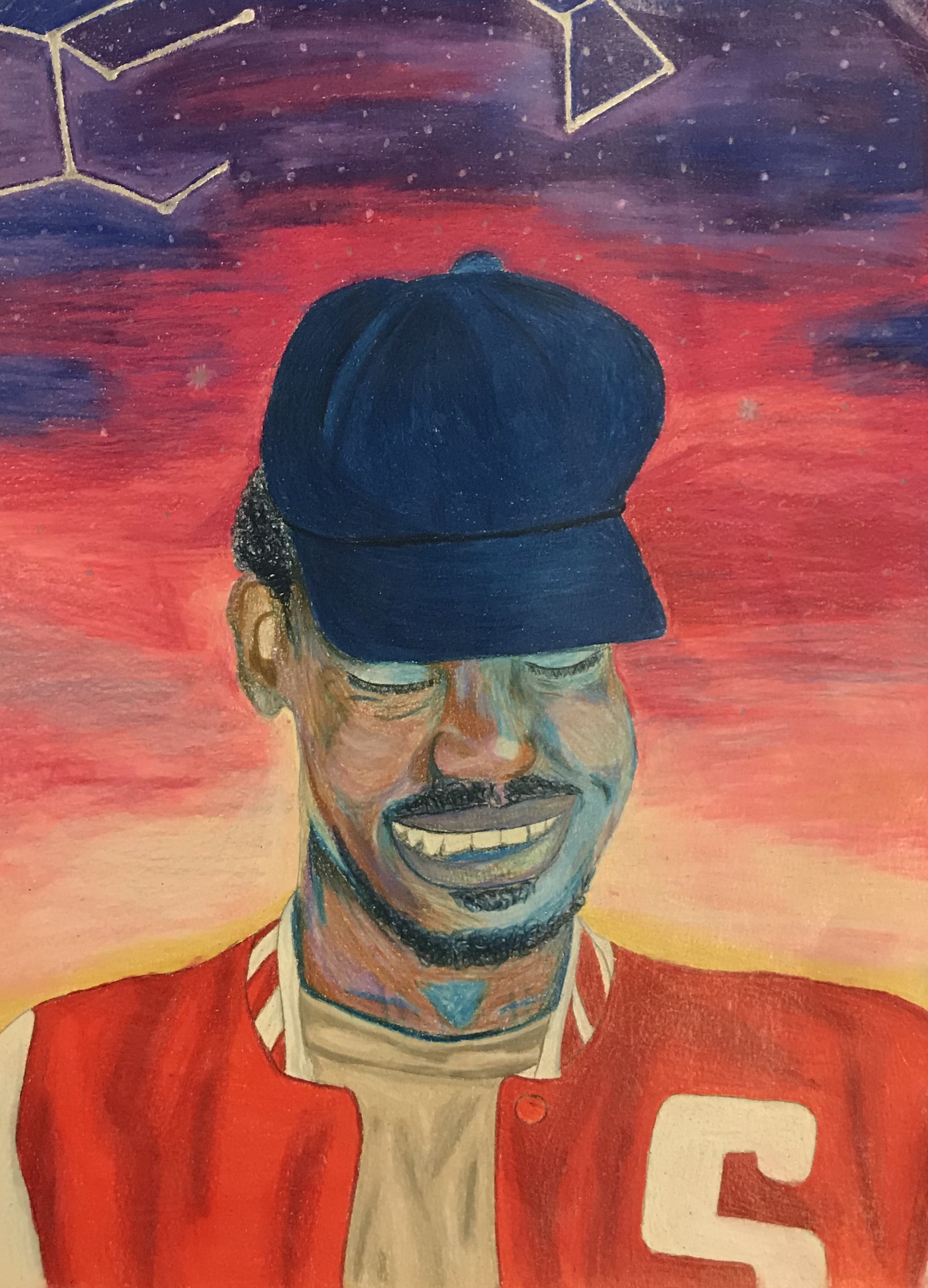 100 Colors of Acid Original Drawing
