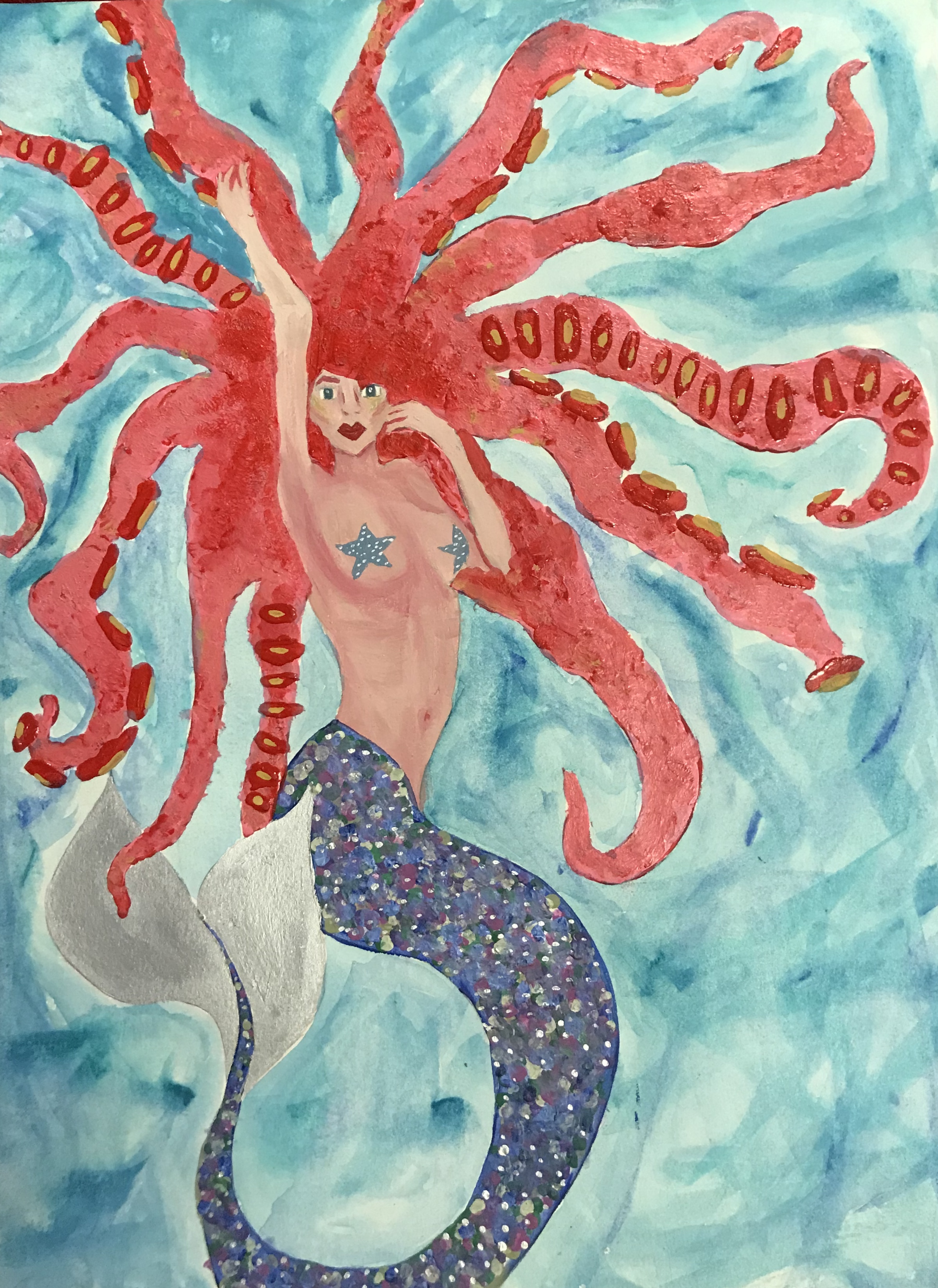 Siren Original Painting