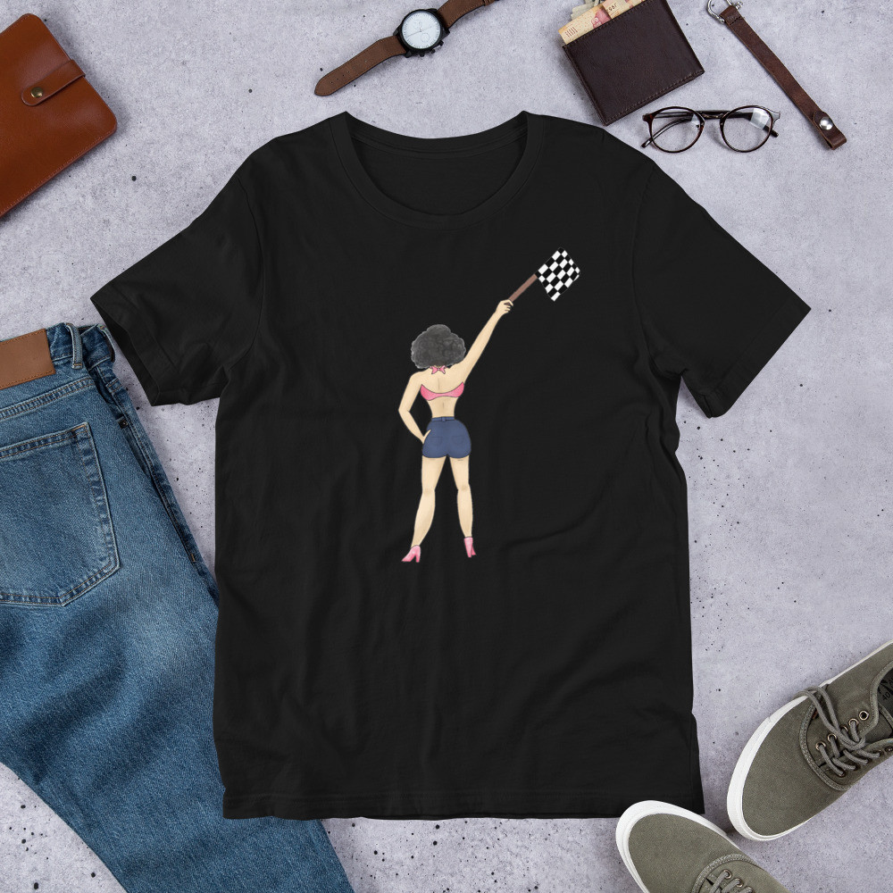 On your marks! T-shirt