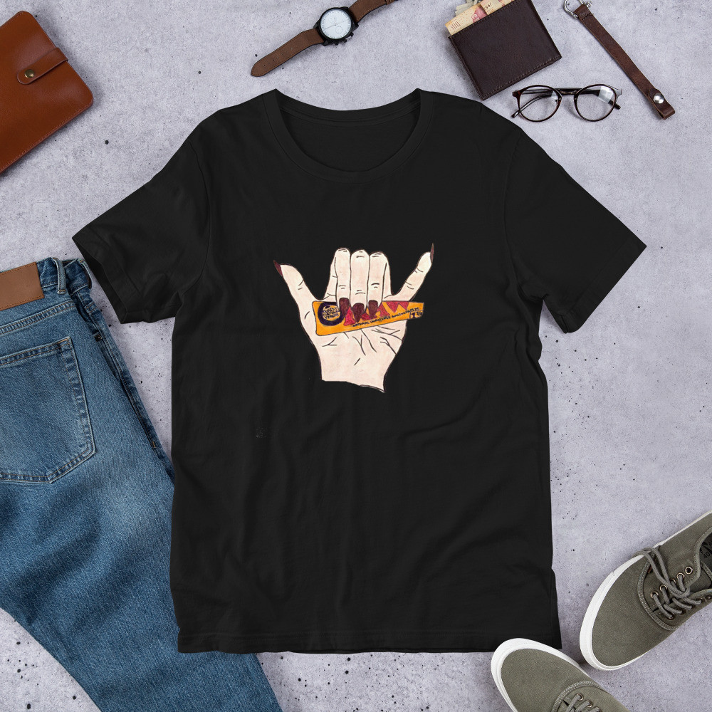 Raw T-shirt