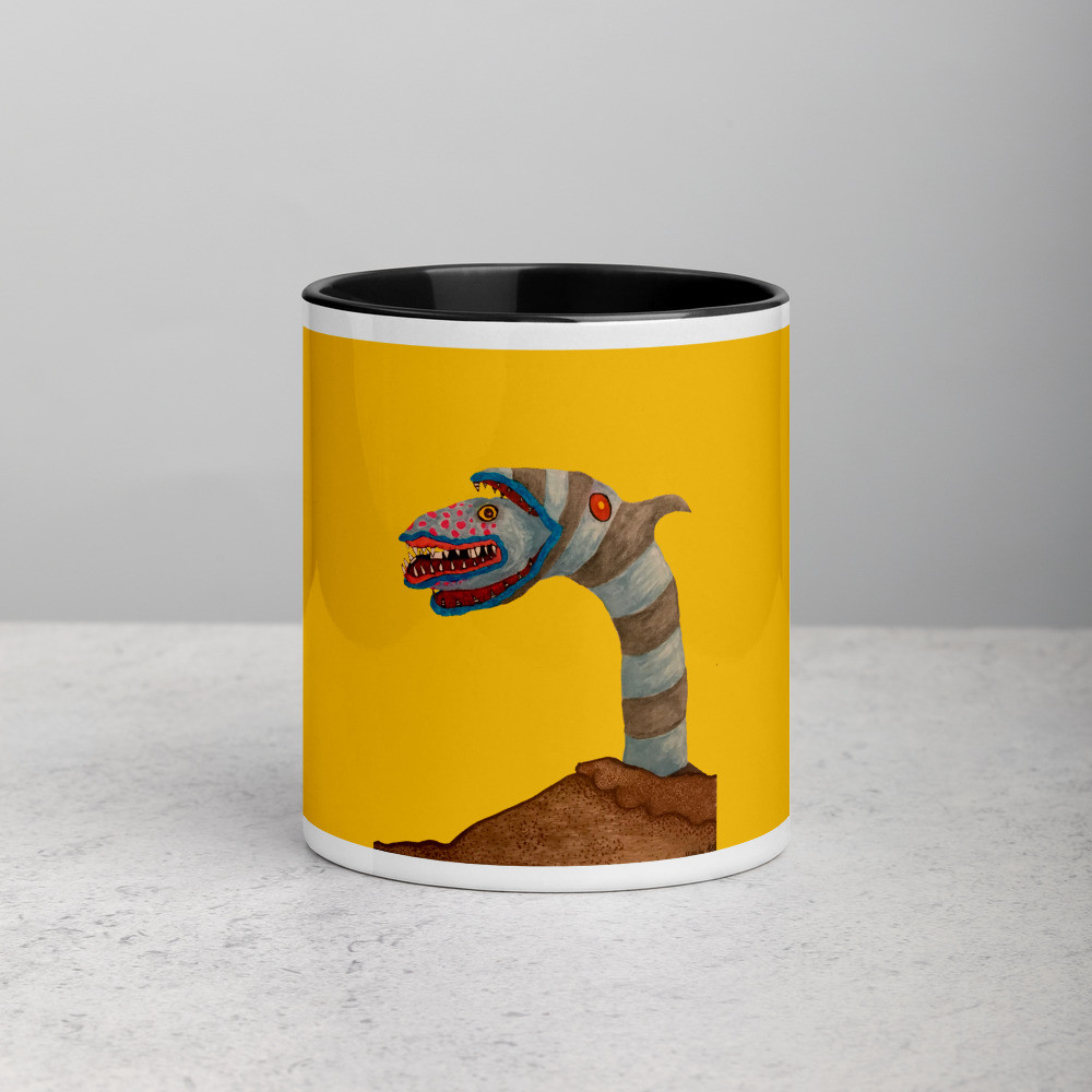 Sandworm cup