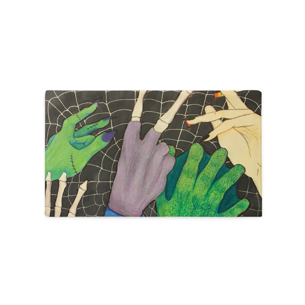 Monster Mash Pillow Case