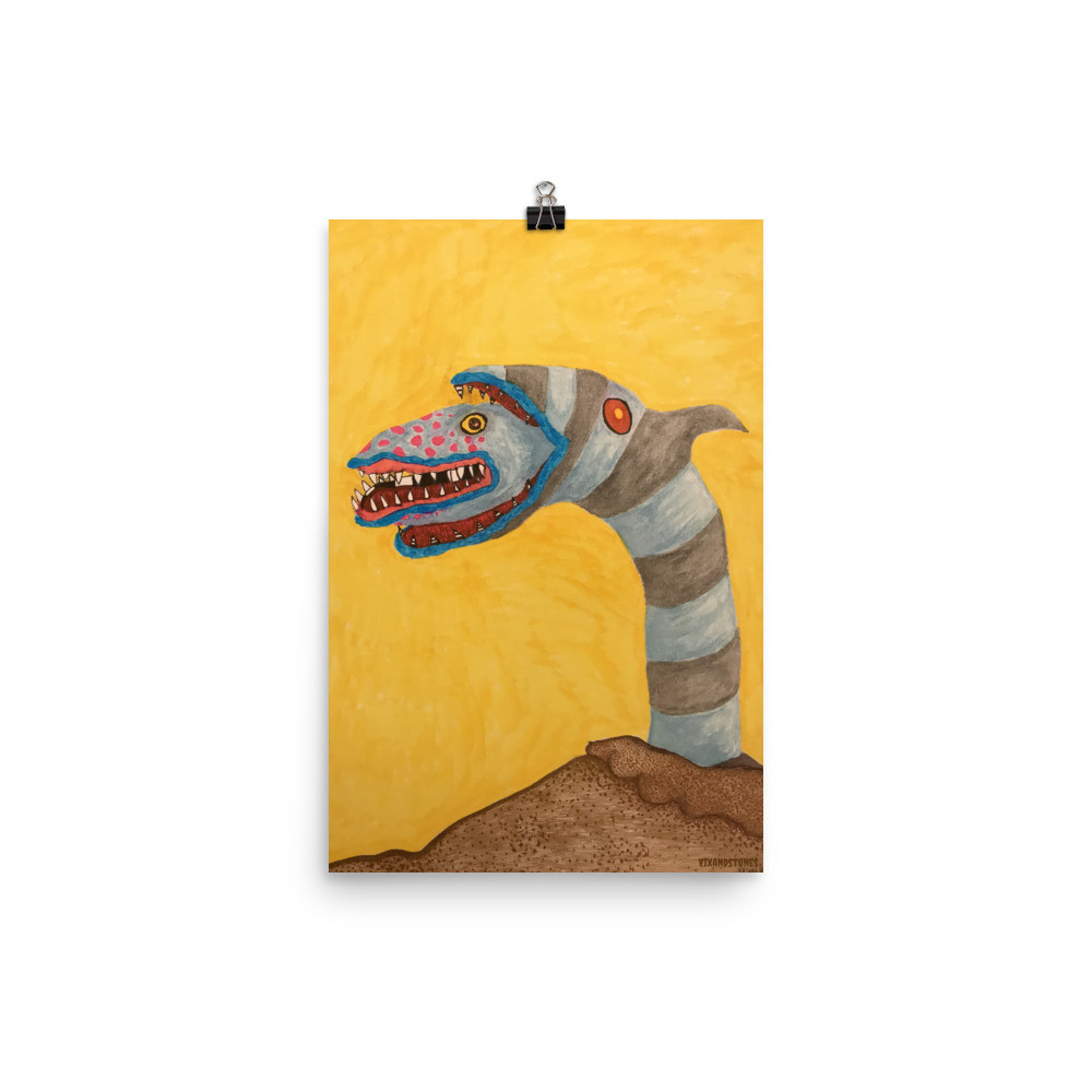 Sandworm Poster