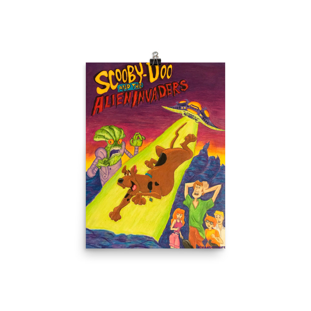 Alien Invaders Poster