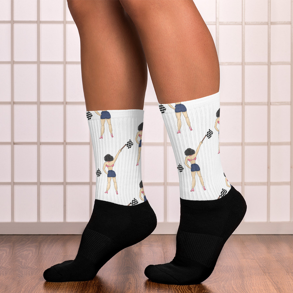 On your marks! Socks