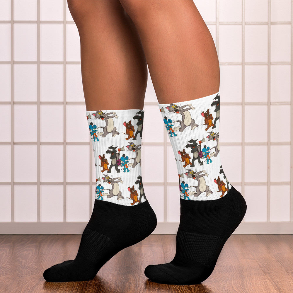 Murder Mashup Socks